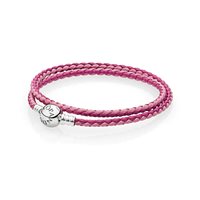 Bracciale Pandora Donna in Pelle 590747CPMX-D3 - 590747CPMX-D3